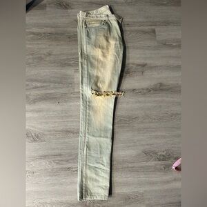 Fashion Nova Jeans (washed/faded is style)